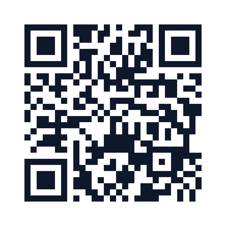 QR-Code: Happy Pizza Service App