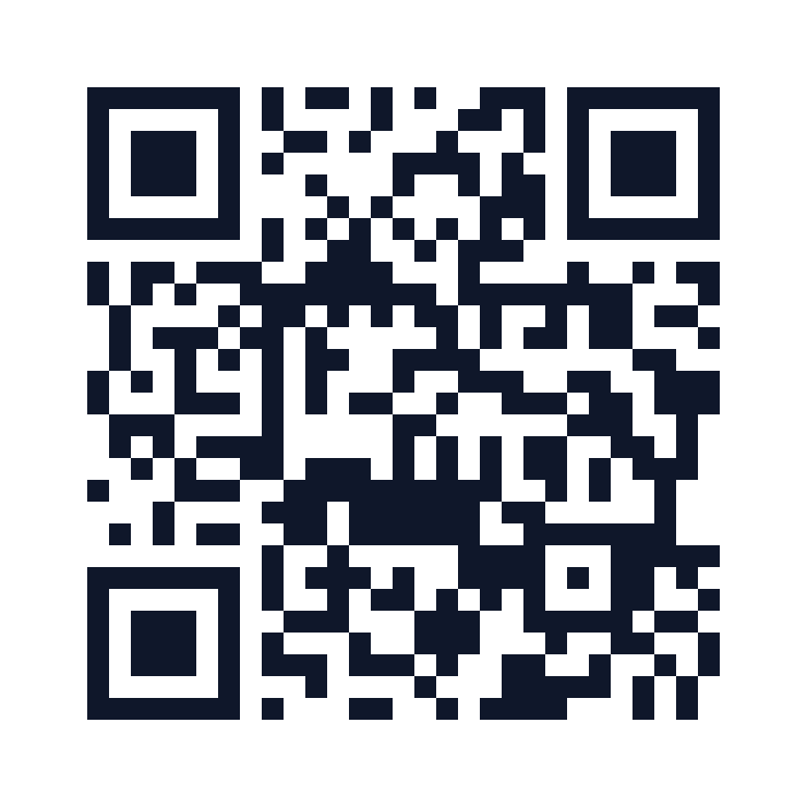 QR-Code: Bombay Pizza Heimservice App