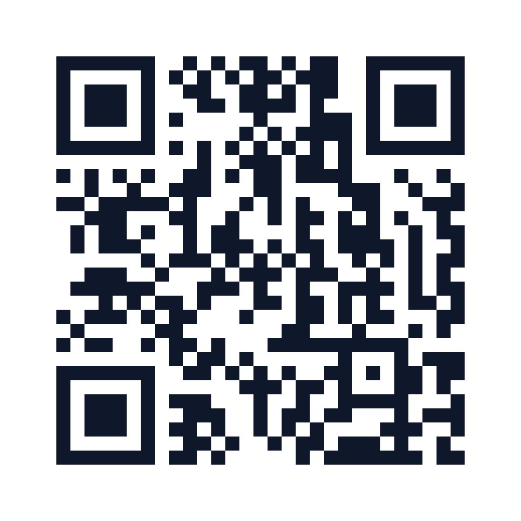 QR-Code: Panters Pizza Express App