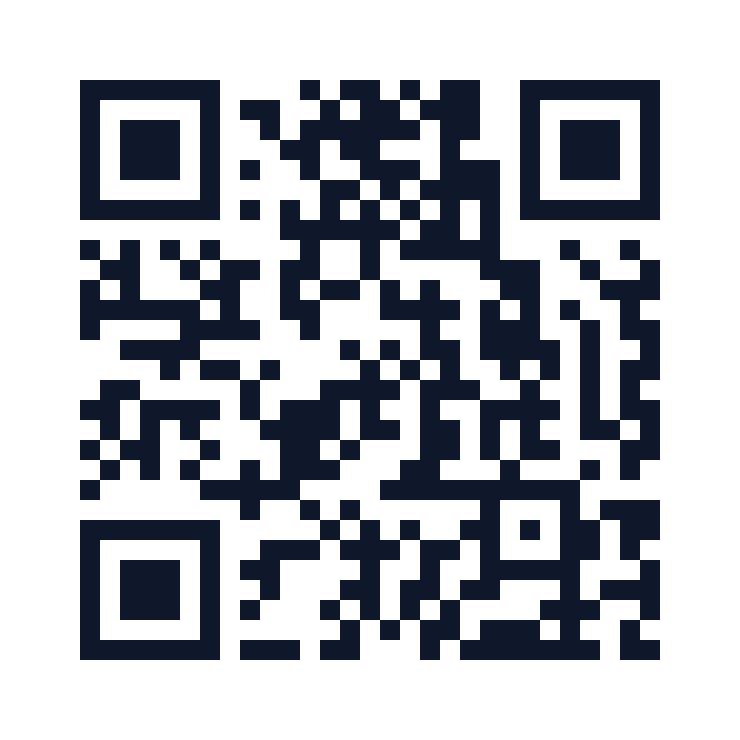 QR-Code: Pizza Taxi App