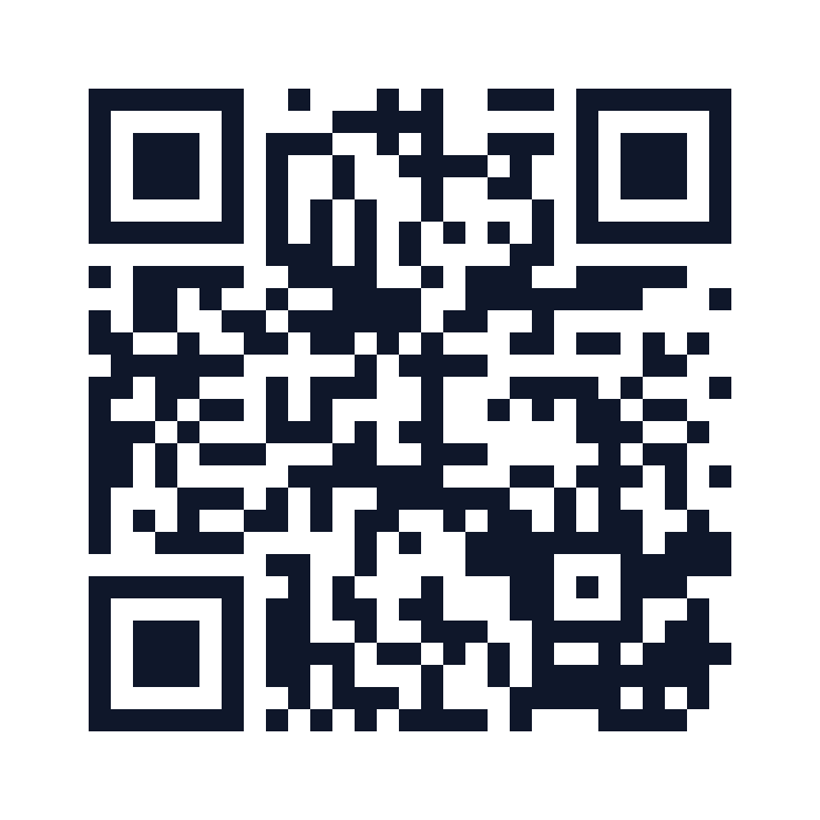 QR-Code: La Rosa Pizzaservice App