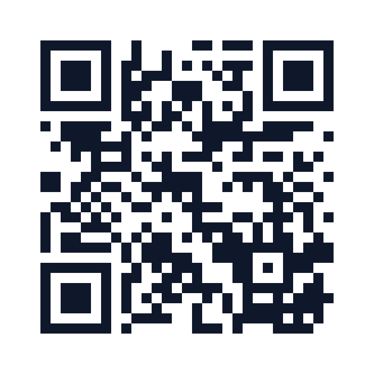 QR-Code: Pizza Palace App
