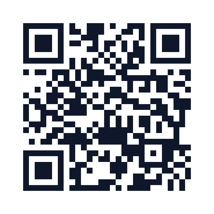 QR-Code: Pizza Service Laupheim App