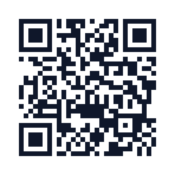 QR-Code: Pizzeria Arvino App