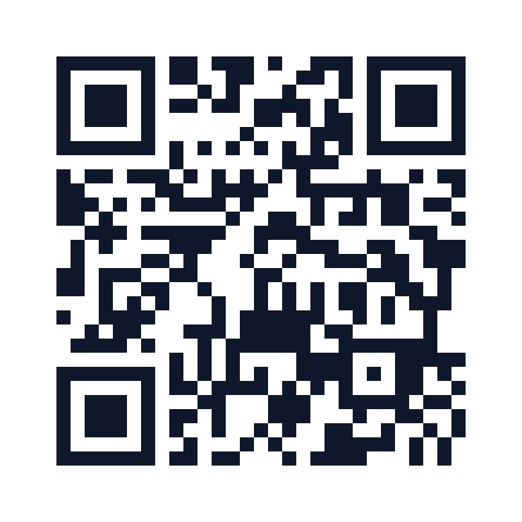QR-Code: Pizza Theater App