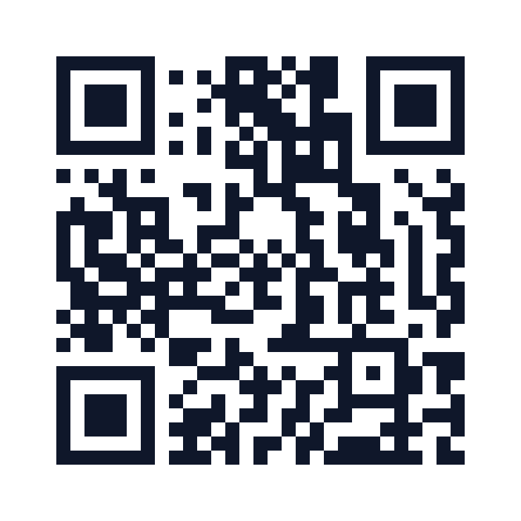 QR-Code: Avanti Pizza & Partyservice App