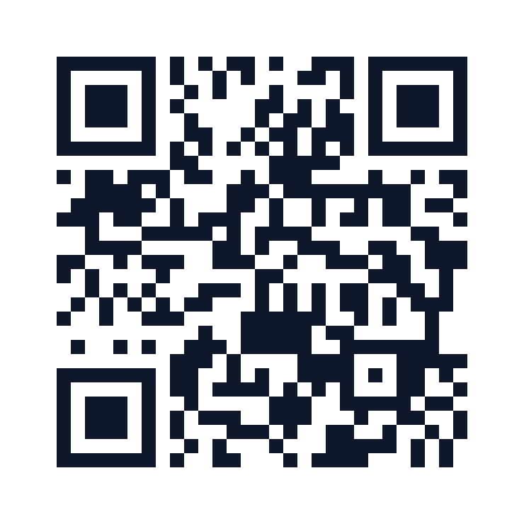 QR-Code: Happy Pizza Service App
