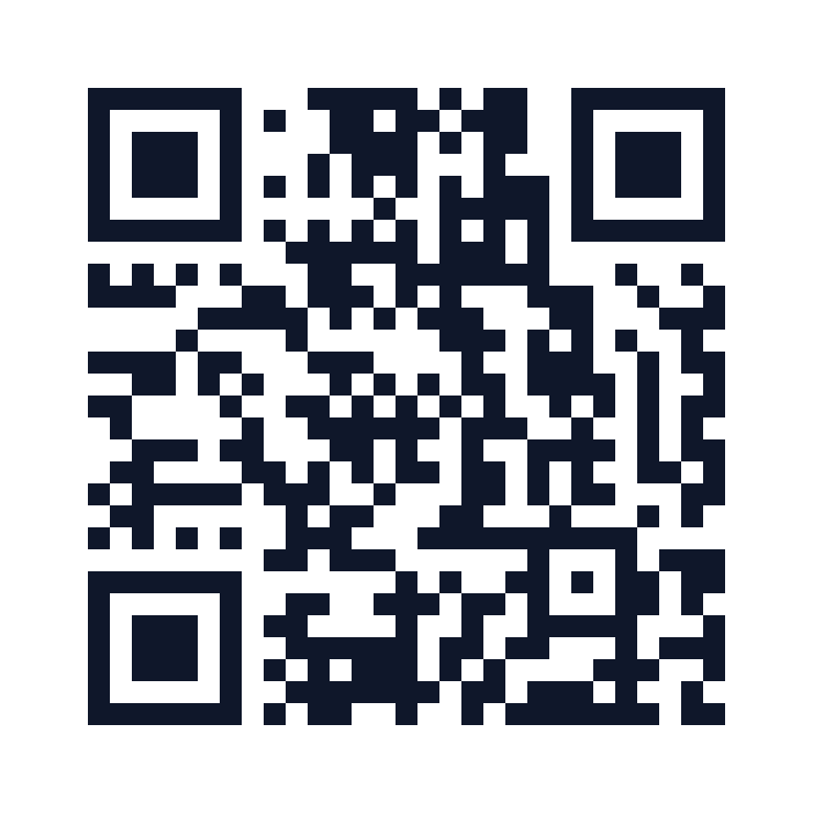 QR-Code: Pizza Sprint Restaurant App