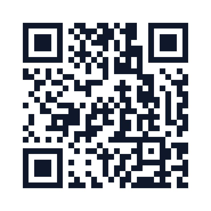QR-Code: Pizza Hot & Tasty App