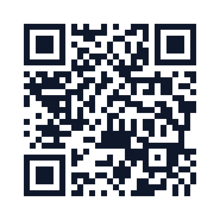 QR-Code: Fresh Pizza App