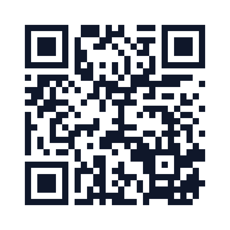 QR-Code: Pizzaria Hahn App