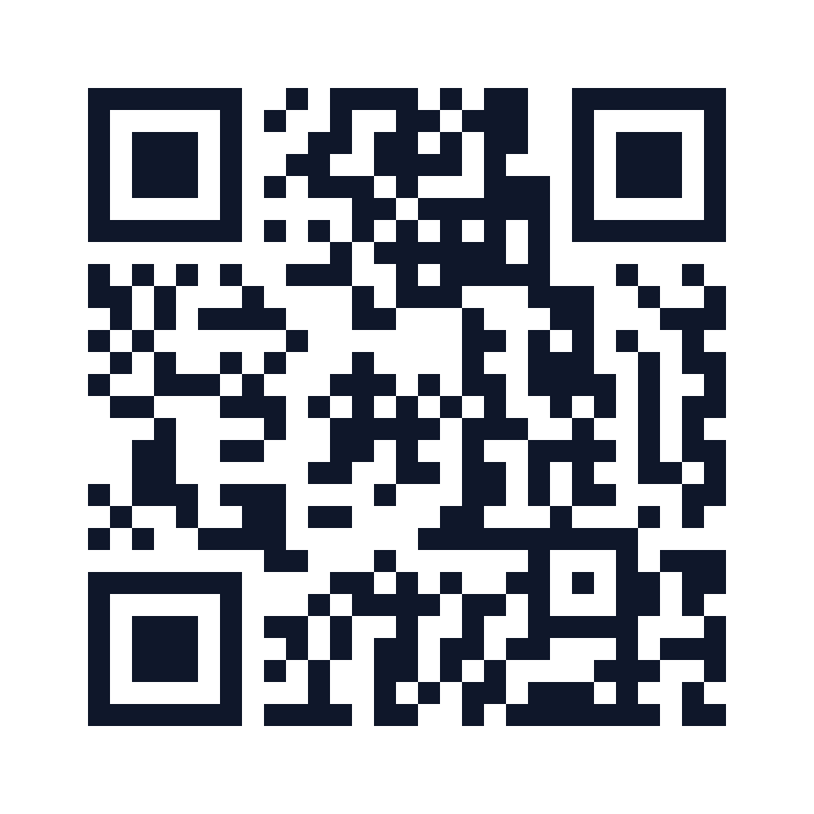 QR-Code: Pizza Hit and Hot App