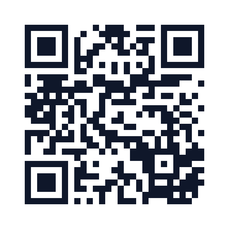 QR-Code: Picobello Pizza Service App